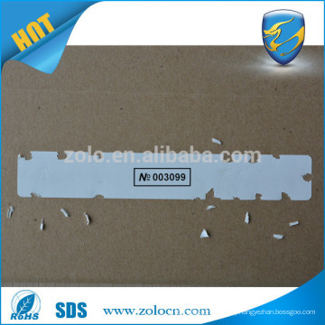 Alibaba china supplier blank 3m vinyl eggshell sticker roll pvc label sticker for signing